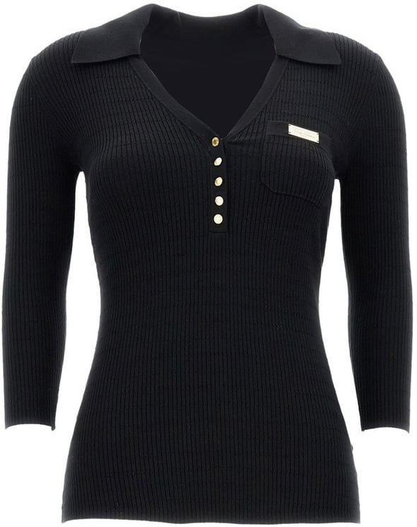 Elisabetta Franchi Sweaters Black