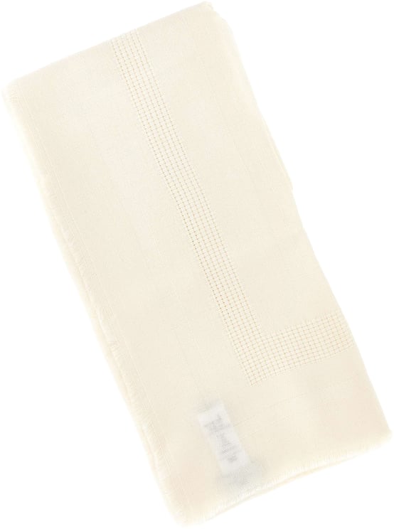 Elisabetta Franchi Scarfs White