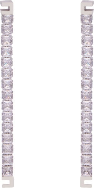 Elisabetta Franchi Bijoux Silver