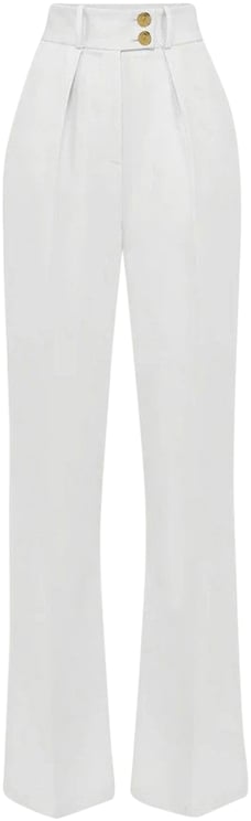 Elisabetta Franchi Trouser White