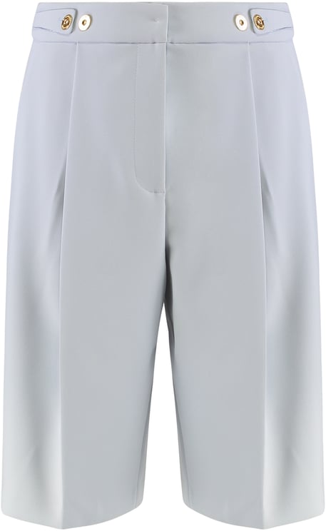Elisabetta Franchi Bermuda in crêpe