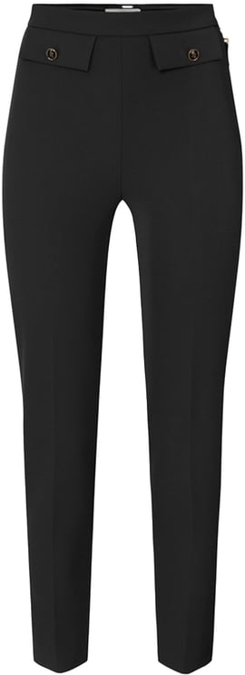 Elisabetta Franchi Trousers Black