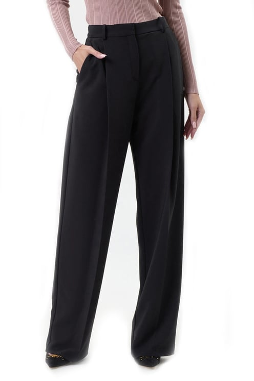 Elisabetta Franchi Trousers Black
