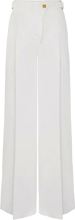 Elisabetta Franchi Trousers White