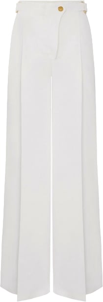 Elisabetta Franchi Trousers Ivory
