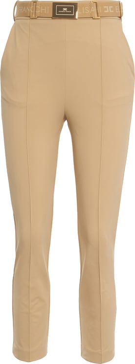 Elisabetta Franchi Pants with waist belt