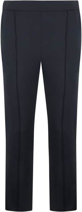 Elisabetta Franchi Crop pants in stretch fabric