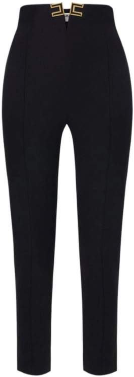 Elisabetta Franchi Trousers Black