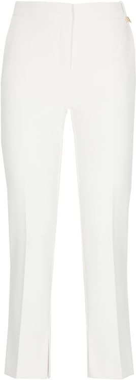 Elisabetta Franchi Trousers Ivory