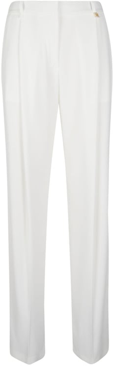 Elisabetta Franchi Essential Pant White