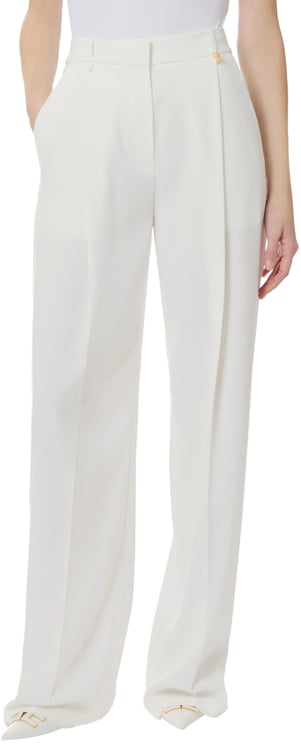 Elisabetta Franchi Trousers Avorio