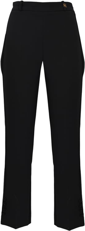 Elisabetta Franchi Trousers Black