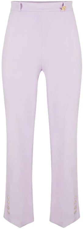 Elisabetta Franchi Trousers Lillà