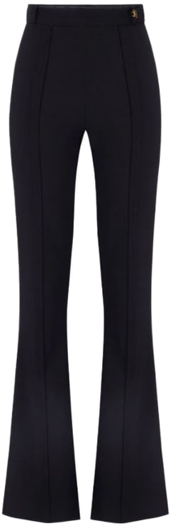 Elisabetta Franchi Trousers Black