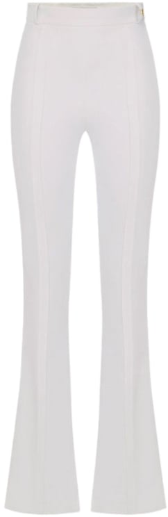 Elisabetta Franchi Trousers Ivory
