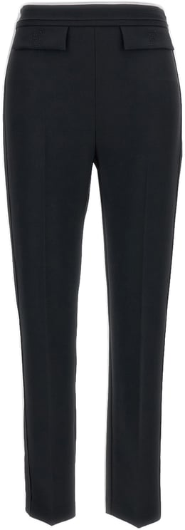 Elisabetta Franchi Lightweight Stretch Crêpe Trousers