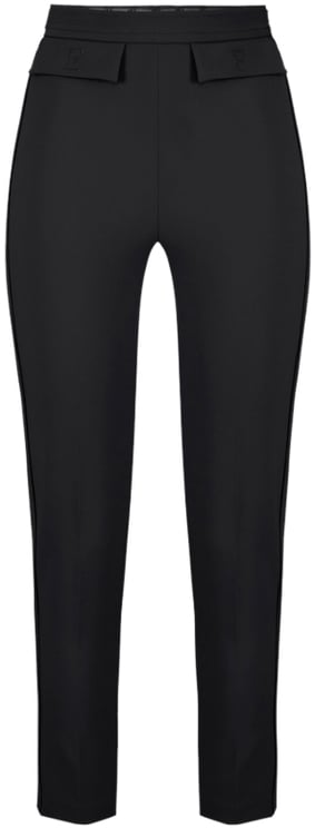 Elisabetta Franchi Trousers Black