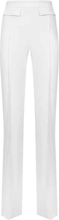 Elisabetta Franchi Trousers Ivory