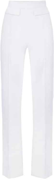 Elisabetta Franchi Trousers Ivory
