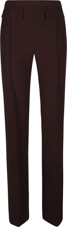 Elisabetta Franchi Essential Pant Brown