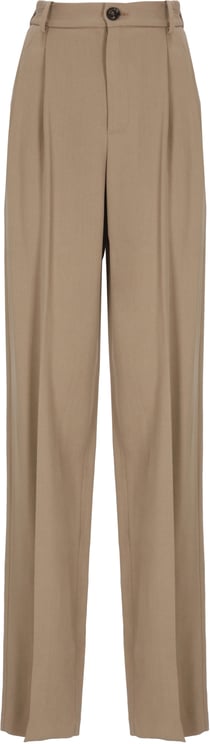Elisabetta Franchi Trousers Brown