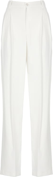 Elisabetta Franchi Trousers Ivory