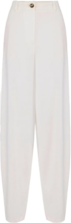 Elisabetta Franchi Trousers Ivory