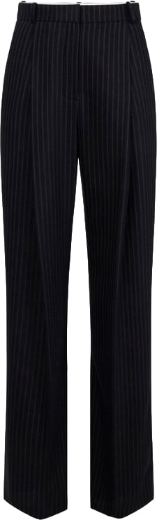 Elisabetta Franchi Trousers Nero/Beige
