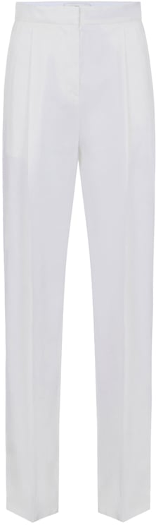 Elisabetta Franchi Trousers Ivory
