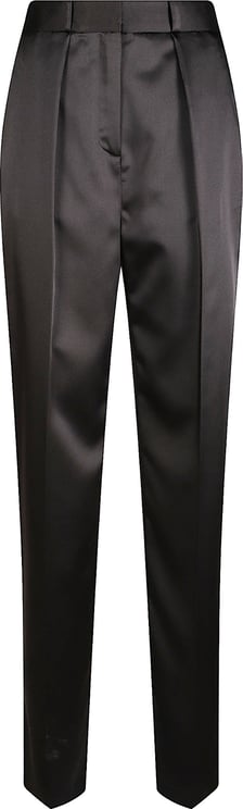 Elisabetta Franchi Straight Leg Pant Black