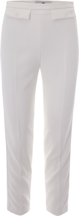 Elisabetta Franchi Trousers Avorio