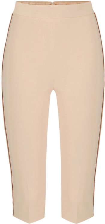 Elisabetta Franchi Trousers Nude