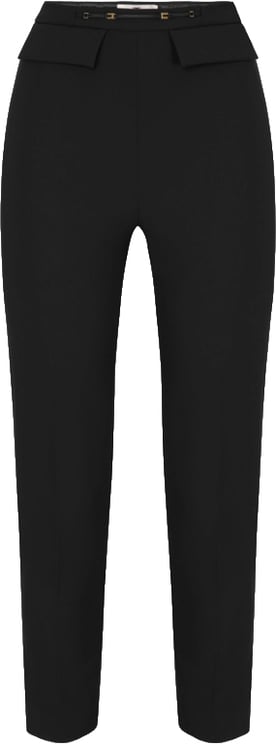 Elisabetta Franchi Trousers Nero