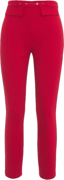 Elisabetta Franchi Trousers Rosso