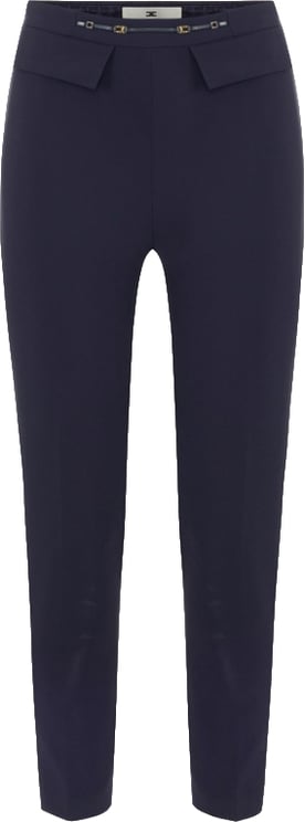 Elisabetta Franchi Trousers Blu