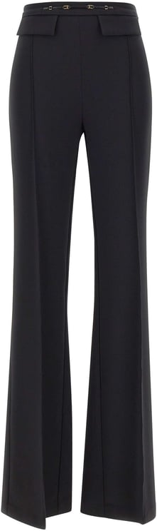 Elisabetta Franchi Trousers Black
