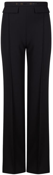Elisabetta Franchi Trousers Black