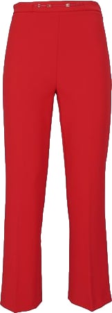 Elisabetta Franchi Trousers Rosso
