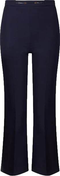 Elisabetta Franchi Trousers Blu