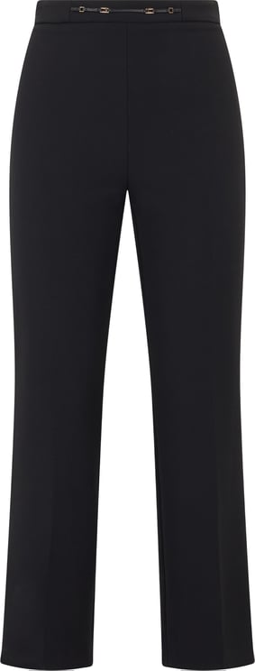 Elisabetta Franchi Straight leg pants