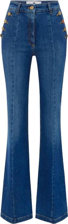 Elisabetta Franchi Jeans Navy