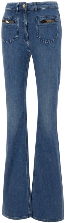 Elisabetta Franchi Jeans Blue