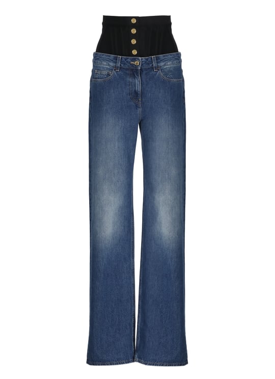 Elisabetta Franchi Jeans Blue