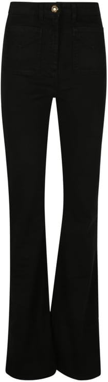 Elisabetta Franchi Jeans Black