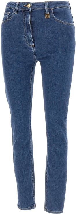 Elisabetta Franchi Jeans Blue