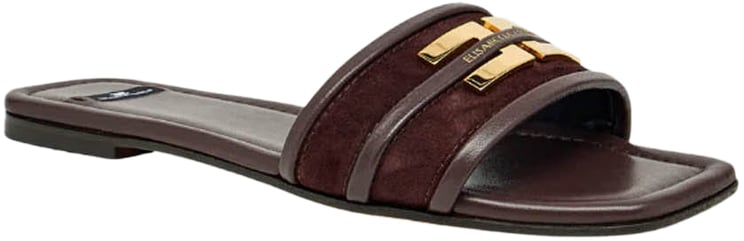 Elisabetta Franchi Sandals Brown