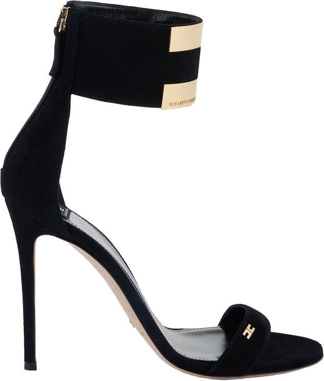 Elisabetta Franchi Sandals Black