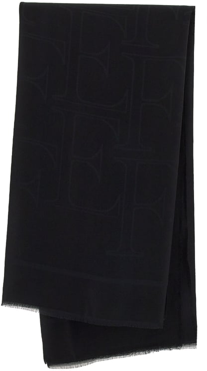 Elisabetta Franchi Scarfs Black