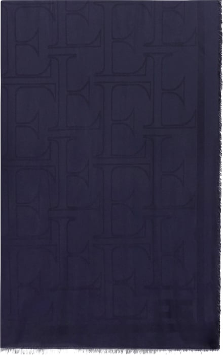 Elisabetta Franchi Scarfs Blu