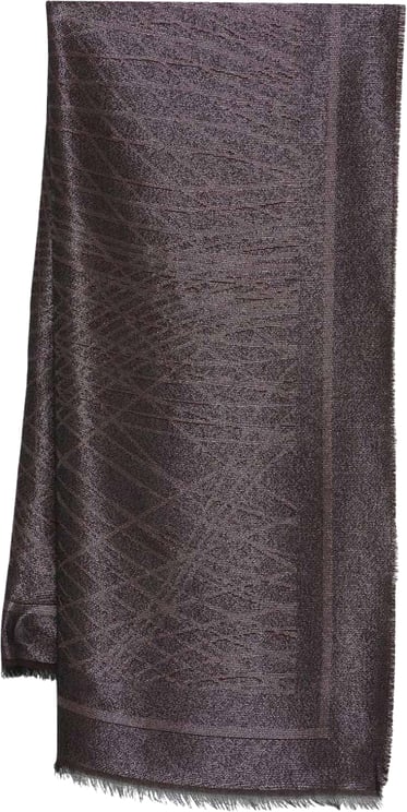 Elisabetta Franchi Scarfs Brown